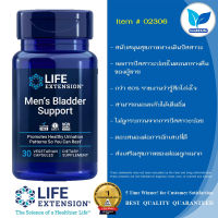 Life Extension Mens Bladder Support / 30 Vegetarian Capsules