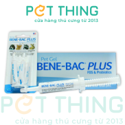 Men Vi Sinh Bổ Sung Cho Chó Và Mèo