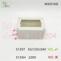 กล่องพลาสติก Abs สำหรับเทอร์โมมิเตอร์5135T 100Mm * 68Mm * 50Mm กล่องเชื่อมต่อกรณีการติดตั้ง5135H 100*68*70Mm 200*120*60Mm