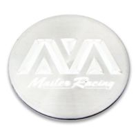 ราคาต่อ 1 ชิ้น สติกเกอร์อลูมิเนียม  AVA Master Racing ขนาด 44mm.(4.4cm.) สติกเกอร์ แบนเรียบ