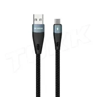 REMAX / WK Design WDC-079 สายชาร์จเร็ว Elephant-Data-Cable-2.4A สำหรับ MicroCable สายถัก/สายผ้า