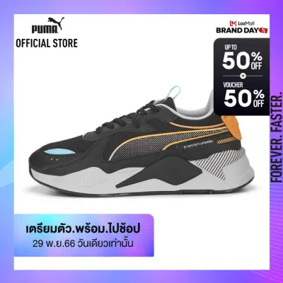 PUMA PRIME/SELECT - รองเท้าผ้าใบ RS-X 3D สีดำ - FTW - 39002501