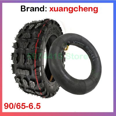 xuancheng 90/65-6.5 Tubeless Tire Off-Road 11 Inch 90 65 6.5 Tire fit for Electric scoote parts wheel