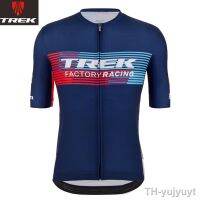 【hot】✜  2023 TREK Cycling Jersey Shirt Racing Sport Ropa Ciclismo MTB JerseyCycling Wear