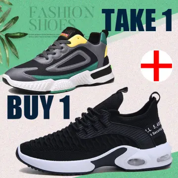 Lazada online shopping hot sale rubber shoes