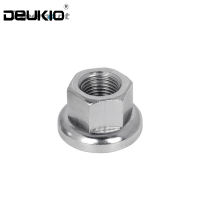 Bicycle Accessories 9mm Hub Nut Rear Axle Nut Flange Screw Front Axle Anti-skid Wheel Nut Front Wheel Rear 10mm