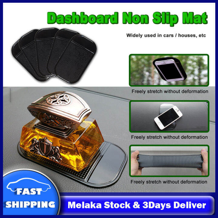 Car AntiSlip Mat Dashboard Sticky Pad Phone GPS Holder Silicone Fixed Placement Antislip Mat