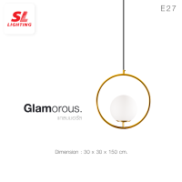 SL LIGHTING | โคมไฟห้อย SL-2-Glam-P902/1