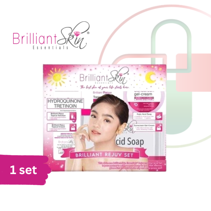 Brilliant Skin Rejuvenating Set | Lazada PH