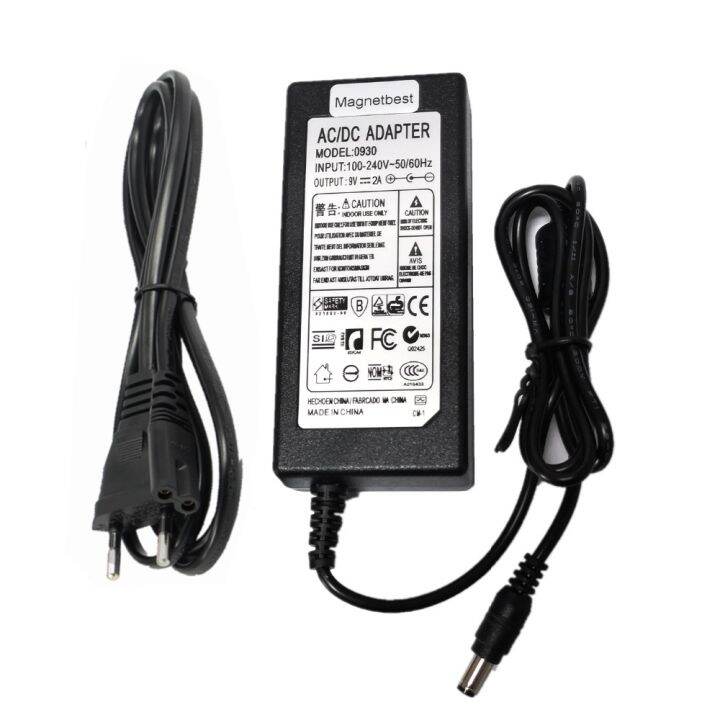 2023.new.. 9V 2A Replacement AC DC Adapter Charger for Roland PSB1U