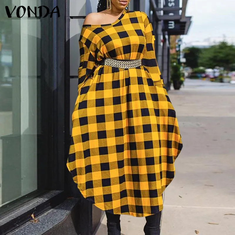 plaid jumper dress plus size