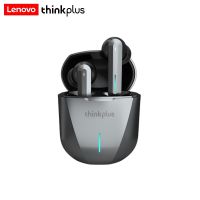 Lenovo หูฟังสำหรับเล่นเกม XG01 50Ms หูฟังบลูทูธ TWS เวลาแฝงต่ำพร้อมหูฟังกันน้ำ Ipx5หูฟังไร้สาย Hi-Fi