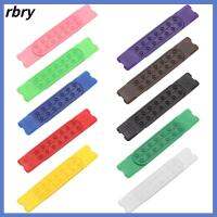 RBRY 5 Sets ร้อน เครื่องประดับหมวกคาวบอย 14 หลุม สายรัด Snapback Extender เปลี่ยนสายรัด Snapback หมวกซ่อมรัด หัวเข็มขัด