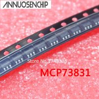 【⊕Good quality⊕】 rip2jl 100ชิ้น Mcp73831t-2aci/Mcp73831t-2aci สำหรับ Sot23-5 Mcp73831 Mcp73831t