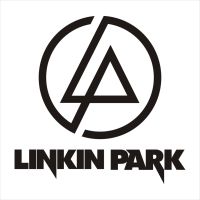 linkin park  สติกเกอร์ pvc กันน้ำ ขนาด 8x 8.5 cm มีหลายสีให้เลือก ราคา 19 บาท