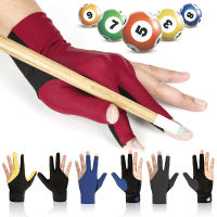 1PC Breathable Snooker Cue 3 Finger ถุงมือบิลเลียด Shooters มือซ้ายคุณภาพสูง Billiard Mittens Fitness อุปกรณ์เสริม-Lianeur