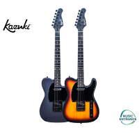 Kazuki Newcomer TL Telecaster Electric Guitar กีต้าร์ไฟฟ้า ทรง เทเล Tele 22 เฟรต 2xSinglecoil เคลือบด้าน