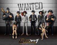 Straw Hat Pirates Suit Dress Style Set ของแท้ JP แมวทอง - Super Styling Bandai [โมเดลวันพีช] (8 ตัว)