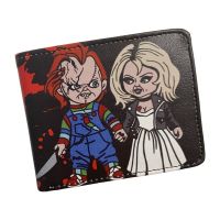 Anime Cartoon Chucky Shout Wallet Coin Purse for Young Wallets