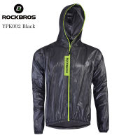 ROCKBROS 100 Waterproof Cycling Raincoat Men Women MTB Road Bike Equipment Bicycle Portable Reflective Cycling Jersey Clothing