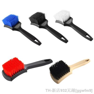 hot【DT】❈✿❅  1pcs Car Tire Rim With Ergonomic Handle Wheels Detailing Cleaning Accessories Washing