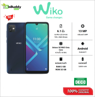 โทรศัพท์มือถือ WIKO รุ่น Y82 หน้าจอ 6.1 นิ้ว RAM 3 GB หน้าจอ HD กว้างชัด รองรับ Nano SIM 2 ช่อง พลังแบตเตอรี่ 3600 mAh ใช้ได้นานถึง 2 วัน (สีน้ำเงิน) แถม SIM