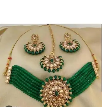 Choker on sale jewellery set