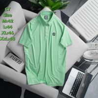 【สินค้าแนะนำ】  เสื้อกอล์ฟ เสื้อคอปกสีล้วนชาย มี 5 สีให้เลือก ⛳⛳