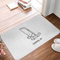 【cw】 1Pcs white Black Modern Absorbent Mat Bathroom Mat Rug Carpet Floormat Bedside Mat Doormat 40x60CM floor mat in the room