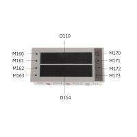 PLC Display &amp; Transmission Parameters Display Board Simple Text 2 RowsTH