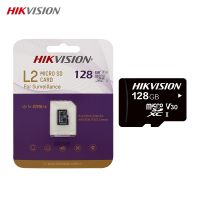 [HOT TALQQQWWEGE 583]ไมโครการ์ด SD HIKVISION 16GB 32GB 64GB 128GB 256GB การ์ดความจำระดับมืออาชีพสำหรับตรวจตราได้ถึง92MB/S บัตร TF