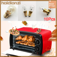 Haidianzi หม้อ °C หลอดโคมไฟในเตาอบจำนวน10ชิ้นเครื่องใช้ไฟไฟ E14 15W 25W 120V 230V