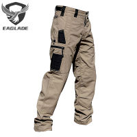HOT”Eaglade กางเกงคาร์โก้ยุทธวิธี สําหรับผู้ชาย JT-PJK55.S-3xl.in สีกากี