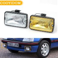 Newprodectscoming For PEUGEOT 205 GTI CTI 106 306 Mi16 H3 Front Fog Light fog lamp DRL LED Driving Lamp front bumper fog light Spotlight Spotlamp