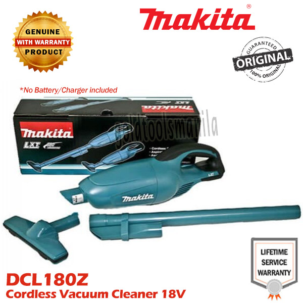 MAKITA DCL180Z ( BARE / SOLO ) Cordless Vacuum Cleaner 18V Li Lazada PH