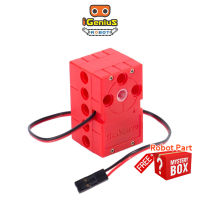 ไมโครบิต มอเตอร์ เซอร์โว 1 ตัว Geek Servo Red Motor 2Kg บอร์ด เขียน โปรแกรม รถ รถบังคับ microbit