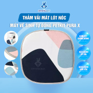 Thảm vải mát lót nóc máy vệ sinh tự động Cho Mèo Petkit Pura X