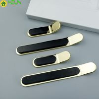 Nordic cabinet drawer gold handle modern simple kitchen cabinet wardrobe tea table shoe cabinet hardware handle Door Hardware Locks