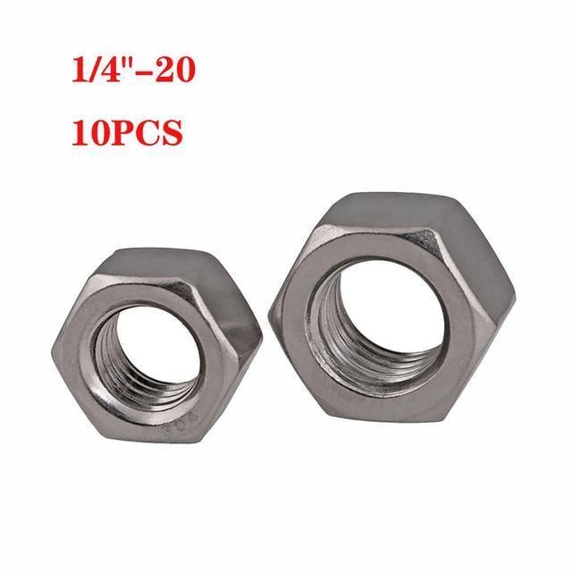 unc-thread-hex-nuts-304-stainless-steel-us-standard-american-hexagon-hex-nut-4-6-8-10-12-1-2-1-4-3-4-3-8-5-16-5-8-7-16