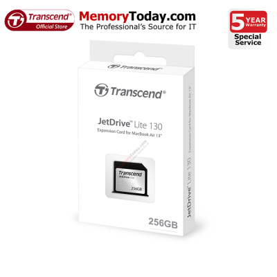 Transcend JetDrive Lite 130 256GB for MacBook Air 13" Late 2010~2017 (TS256GJDL130)