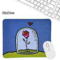 （A LOVABLE） Anime LittleRose FashionMousepad For LaptopDeskPad Wrist Rests Table MatDesk Accessories