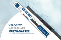 BLAUPUNKT Velocity Wiper Blade ใบปัดน้ำฝน อย่างดี แพ็ค 1 ก้าน