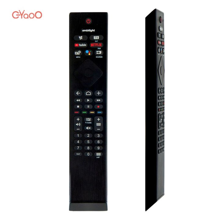 55oled805-79-voice-remote-control-use-for-philips-8500-series-ambilight-4k-uhd-led-android-tv-with-3-sided-55oled805-65oled805