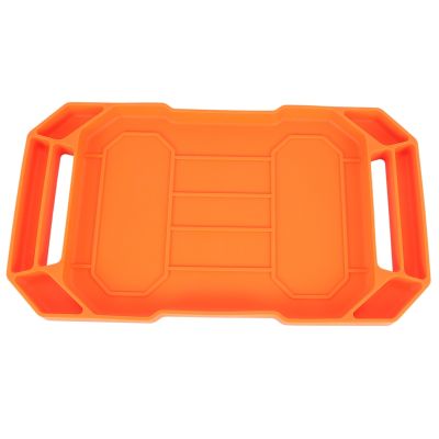 1-Pcs Set Silicone Non-Slip Car Repair Storage Box Multi-Function Tray Tool Mat Car Tool Holder