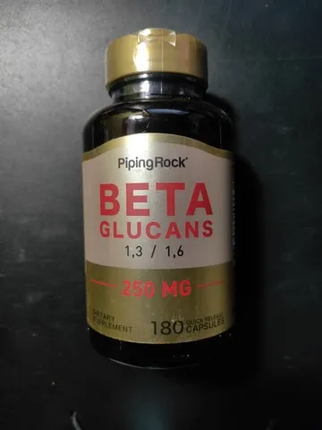 Beta 1,3/1,6-D-Glucan, 1000 Mg (per Serving), 90 Capsules - Foto 7