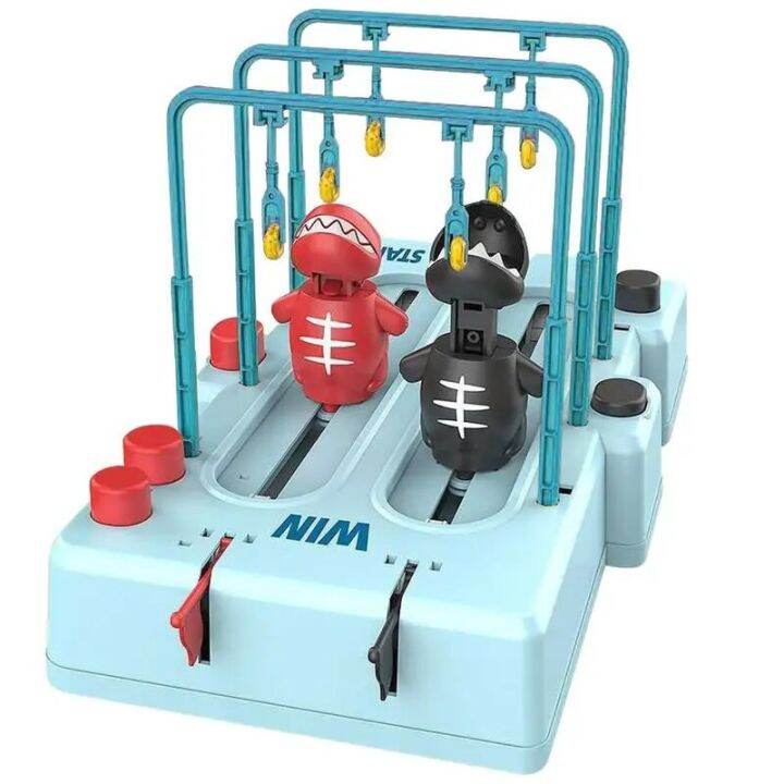 Dinosaur Battle Board Games For Kids Family Game Competitive Table