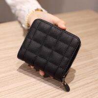 Short Wallets Leather Female Purses Nubuck Card Holder Wallet Student Small Woman Coin Purse