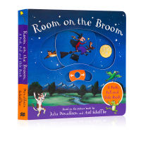 Witch broom row sitting room on the broom mechanism operation book early childhood enlightenment parent-child story picture book English original Julia Donaldson Julia Donaldson