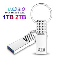 Usb 3.0 Pendrive 1TB ความเร็วสูงไดร์ฟปากกา2TB Usb แฟลชไดรฟ์โลหะกันน้ำ512GB TYPE-C Memoria แท่ง Usb 2023ใหม่