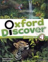 Bundanjai (หนังสือเรียนภาษาอังกฤษ Oxford) Oxford Discover 4 Student s Book (P)